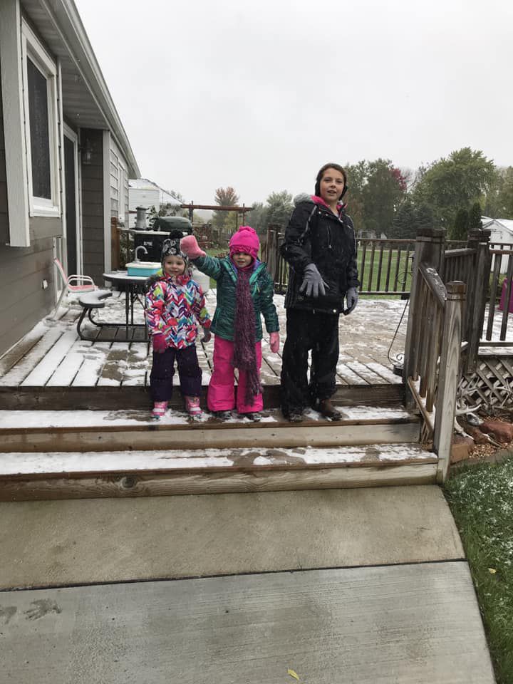 Snow, 10/14